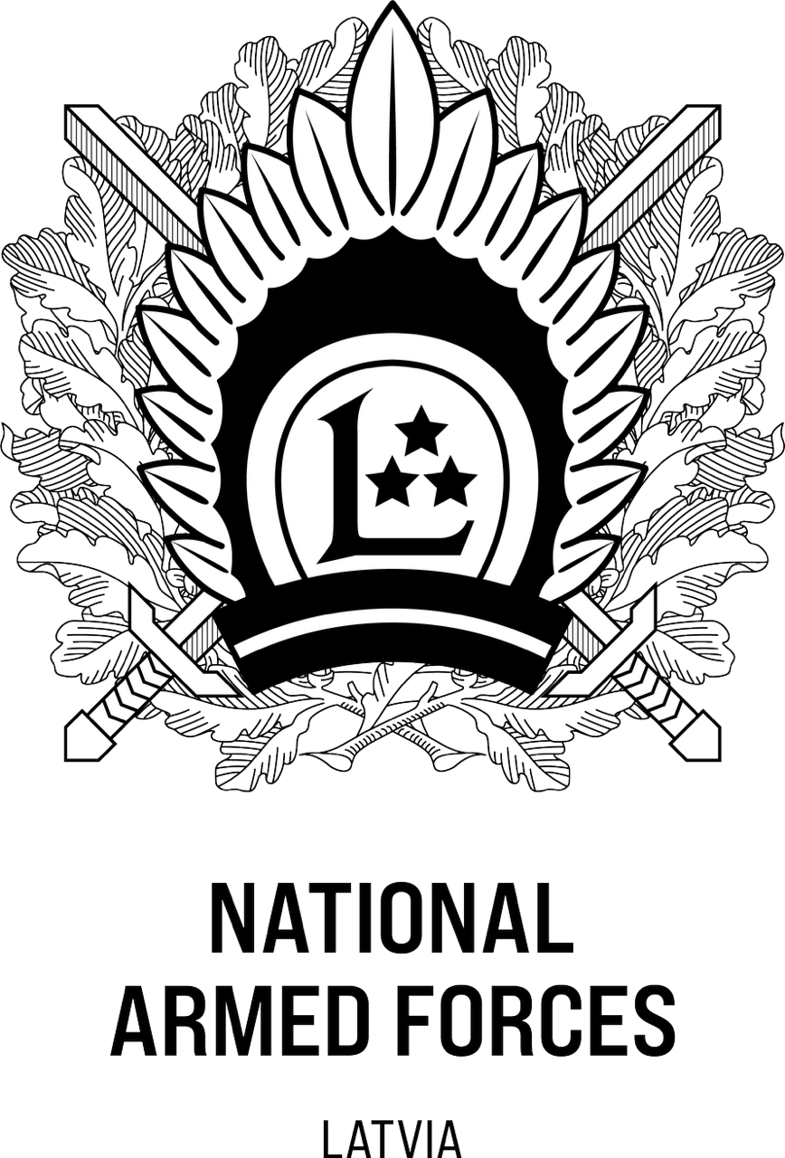 Latvijas Nacionālie Bruņotie Spēki logo